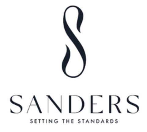 SANDERS SETTING THE STANDARDS Logo (EUIPO, 09/30/2021)