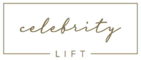 celebrity LIFT Logo (EUIPO, 06.10.2021)