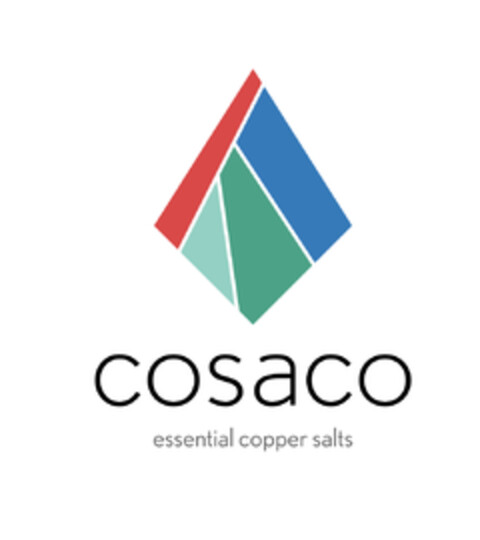 Cosaco essential copper salts Logo (EUIPO, 20.10.2021)