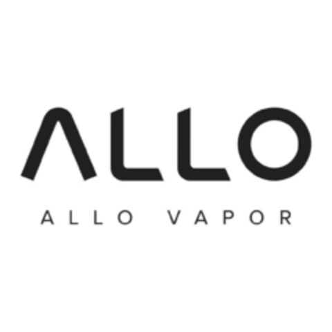 ALLO VAPOR Logo (EUIPO, 01/10/2022)