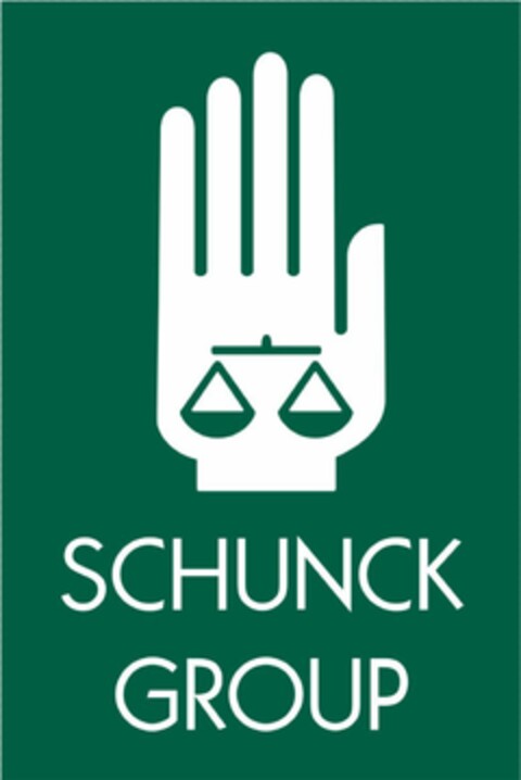 SCHUNCK GROUP Logo (EUIPO, 31.01.2022)