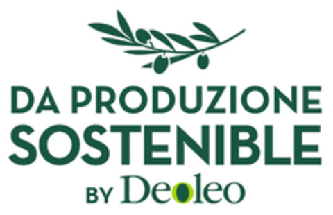 DA PRODUZIONE SOSTENIBLE BY Deoleo Logo (EUIPO, 23.02.2022)