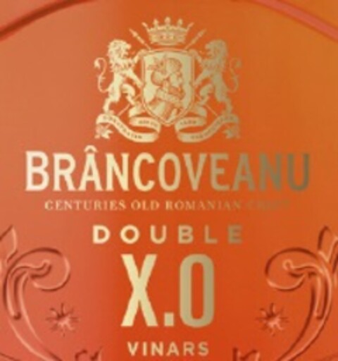 BRÂNCOVEANU CENTURIES OLD ROMANIAN DOUBLE X.O VINARS Logo (EUIPO, 05/05/2022)