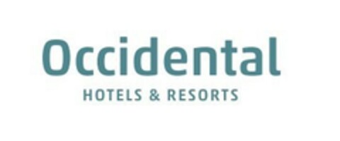 Occidental HOTELS & RESORTS Logo (EUIPO, 25.05.2022)