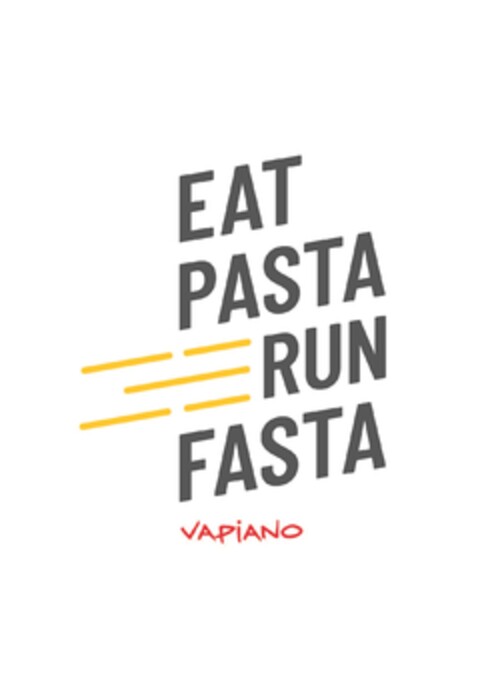 Eat Pasta Run Fasta Vapiano Logo (EUIPO, 21.06.2022)