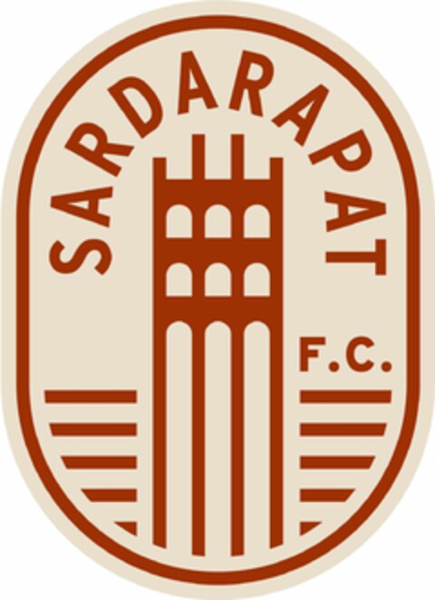 SARDARAPAT F.C. Logo (EUIPO, 07.07.2022)