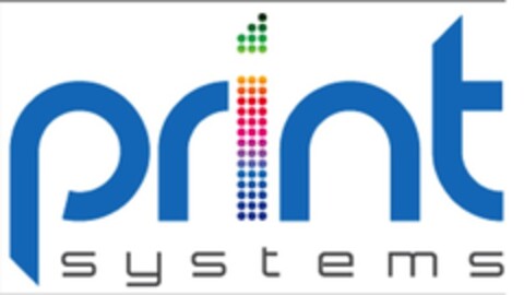 print systems Logo (EUIPO, 04.08.2022)