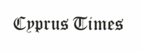 Cyprus Times Logo (EUIPO, 29.09.2022)