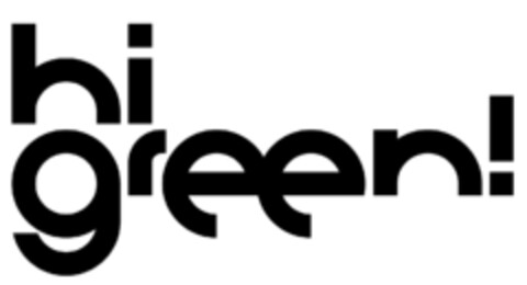 hi green! Logo (EUIPO, 19.12.2022)