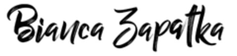 Bianca Zapatka Logo (EUIPO, 03/07/2023)