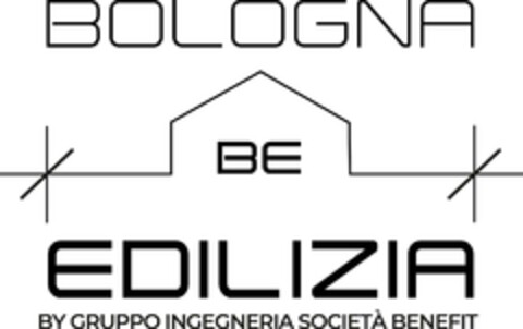 BOLOGNA EDILIZIA BE BY GRUPPO INGEGNERIA SOCIETÀ BENEFIT Logo (EUIPO, 20.03.2023)