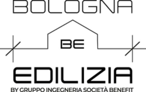 BOLOGNA EDILIZIA BE BY GRUPPO INGEGNERIA SOCIETÀ BENEFIT Logo (EUIPO, 03/20/2023)