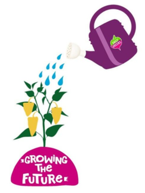 GROWING THE FUTURE DAILY GREENS Logo (EUIPO, 04/03/2023)