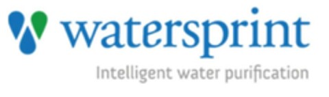 watersprint Intelligent water purification Logo (EUIPO, 17.04.2023)