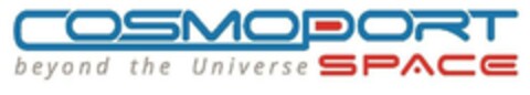 COSMOPORT beyond the Universe SPACE Logo (EUIPO, 04.07.2023)