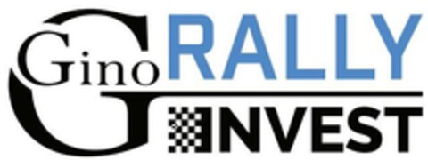 G Gino RALLY INVEST Logo (EUIPO, 07/12/2023)