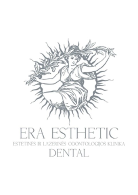 ERA ESTHETIC ESTETINĖS IR LAZERINĖS ODONTOLOGIJOS KLINIKA DENTAL Logo (EUIPO, 07/31/2023)