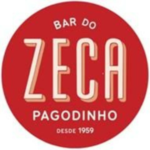 BAR DO ZECA PAGODINHO DESDE 1959 Logo (EUIPO, 18.08.2023)