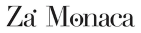 Za' Monaca Logo (EUIPO, 15.09.2023)