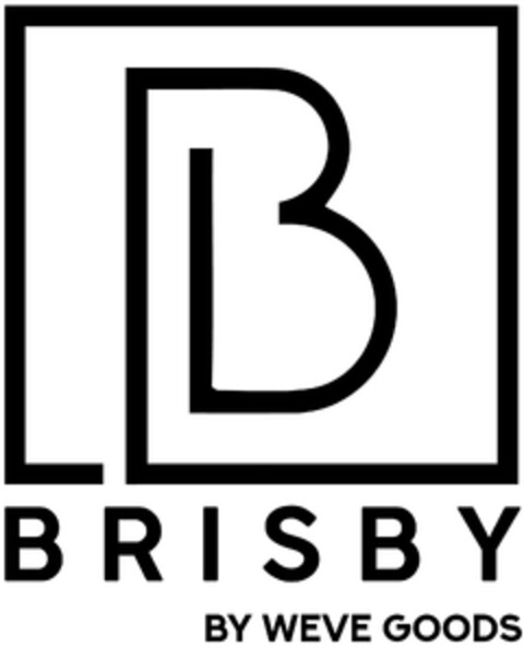 B BRISBY BY WEVE GOODS Logo (EUIPO, 14.11.2023)