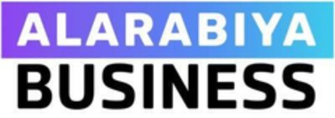 ALARABIYA BUSINESS Logo (EUIPO, 20.11.2023)