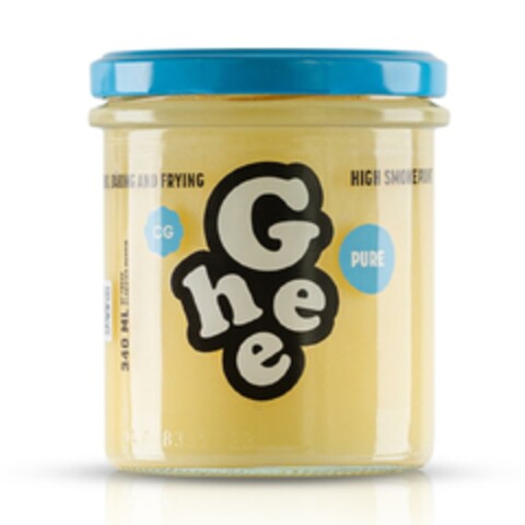 Ghee CG PURE Logo (EUIPO, 23.11.2023)