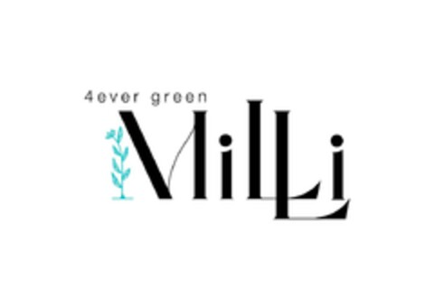 Milli 4ever green Logo (EUIPO, 04.12.2023)