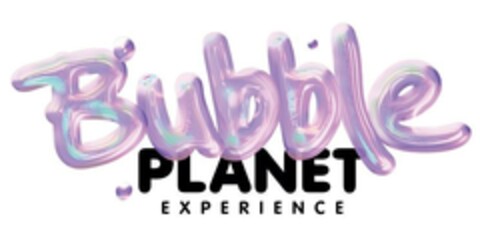 BUBBLE PLANET EXPERIENCE Logo (EUIPO, 12/18/2023)
