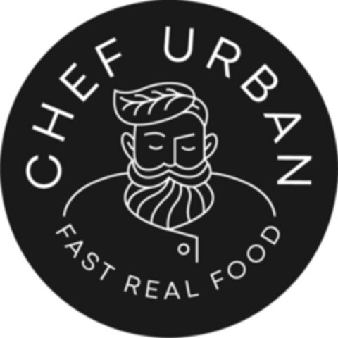 CHEF URBAN FAST REAL FOOD Logo (EUIPO, 12.01.2024)