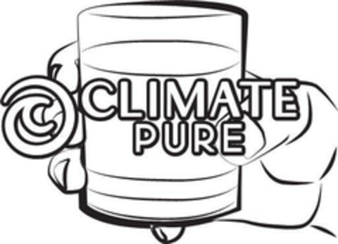 CLIMATE PURE Logo (EUIPO, 17.05.2024)