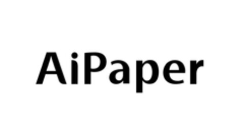 AiPaper Logo (EUIPO, 01.08.2024)