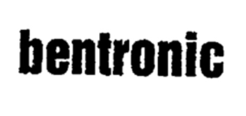 bentronic Logo (EUIPO, 01.04.1996)