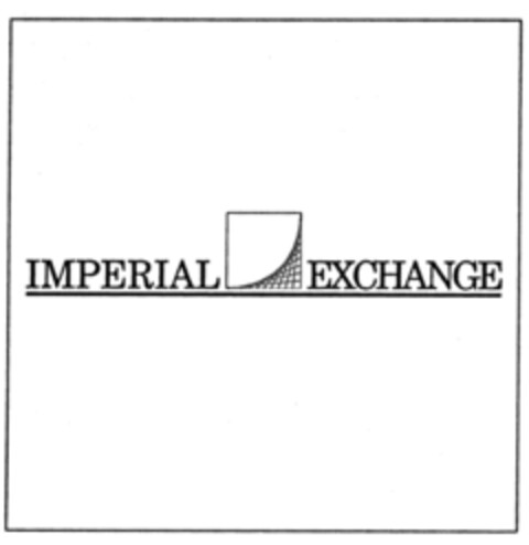 IMPERIAL EXCHANGE Logo (EUIPO, 05/31/1996)