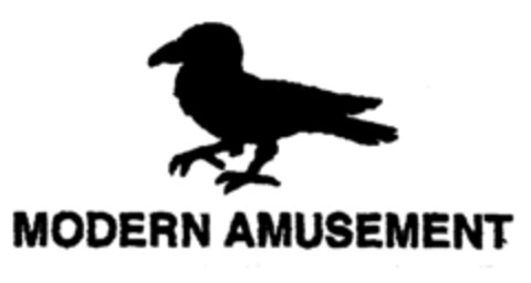 MODERN AMUSEMENT Logo (EUIPO, 03.07.1996)