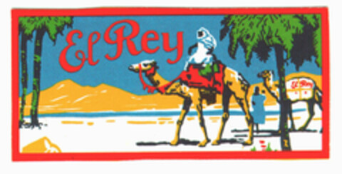 El Rey Logo (EUIPO, 07/31/1996)