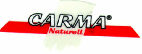 CARMA Naturell Logo (EUIPO, 11/28/1996)