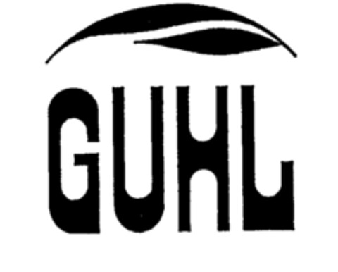 GUHL Logo (EUIPO, 06.03.1997)