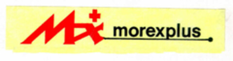Mx + morexplus Logo (EUIPO, 07.04.1997)