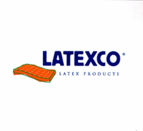 LATEXCO LATEX PRODUCTS Logo (EUIPO, 20.06.1997)