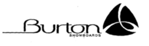 Burton SNOWBOARDS Logo (EUIPO, 22.08.1997)