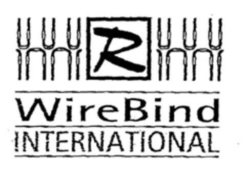 R WireBind INTERNATIONAL Logo (EUIPO, 27.08.1997)