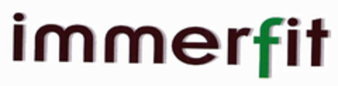 immerfit WITHDRAWAL Logo (EUIPO, 18.11.1997)