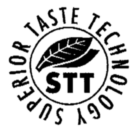 STT SUPERIOR TASTE TECHNOLOGY Logo (EUIPO, 21.07.1998)