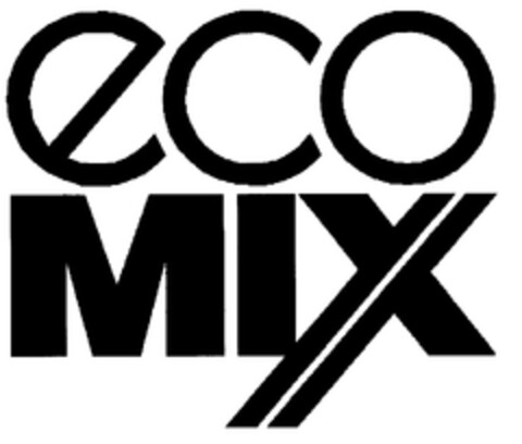 eco MIX Logo (EUIPO, 10.08.1998)