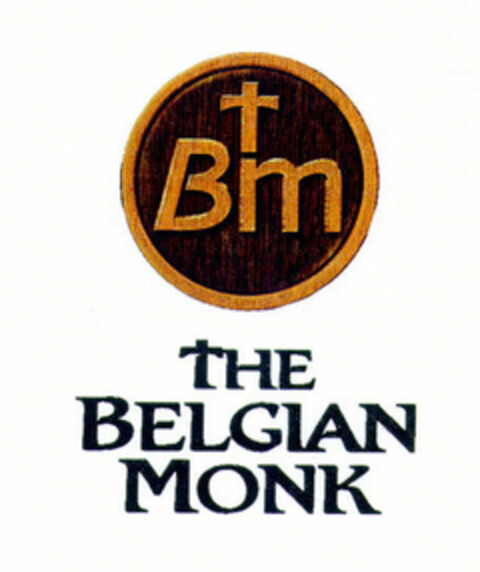 Bm THE BELGIAN MONK Logo (EUIPO, 19.08.1998)