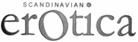 SCANDINAVIAN erotica Logo (EUIPO, 27.11.1998)