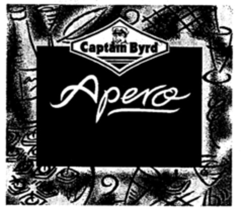 Apero Captain Byrd Logo (EUIPO, 10/23/1998)