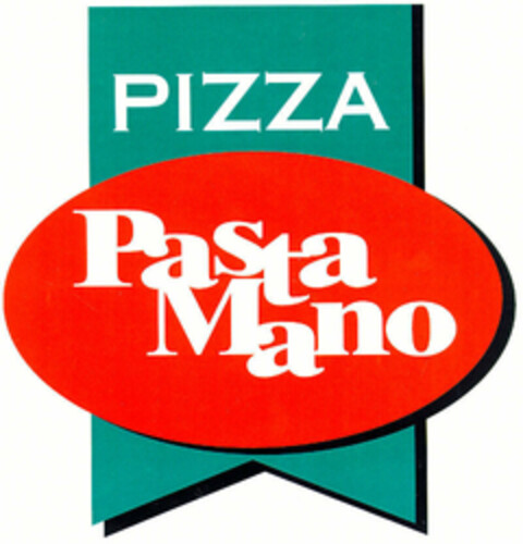 PIZZA Pasta Mano Logo (EUIPO, 02.02.1999)