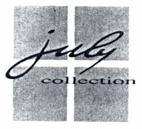 july collection Logo (EUIPO, 16.04.1999)