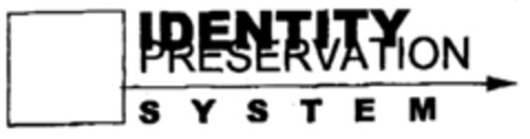 IDENTITY PRESERVATION SYSTEM Logo (EUIPO, 13.05.1999)